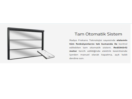Giyotin Cam Sistemi Nedir ?